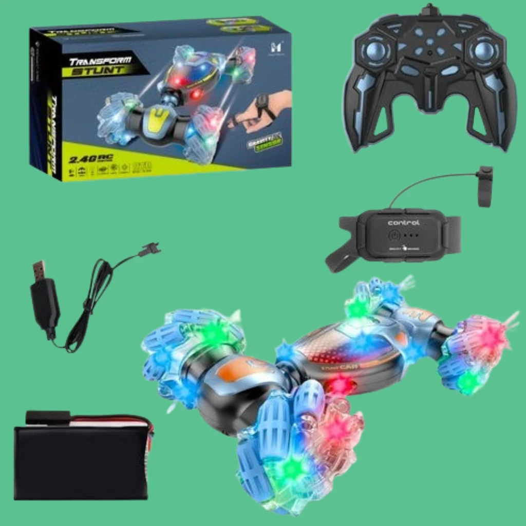 High Quality Hand Gesture 4X4 RC Stunt Car